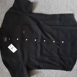 Brixton Black dress casual button up